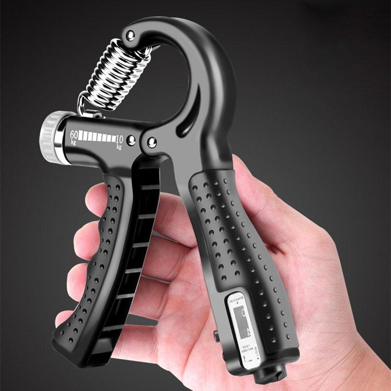 Adjustable Arm Grip Trainer, 0-60Kg/22-132Lb, Home Fitness Equipment, Lightweight, Strength Training Aid, Grip Assistance for Health & Home Use