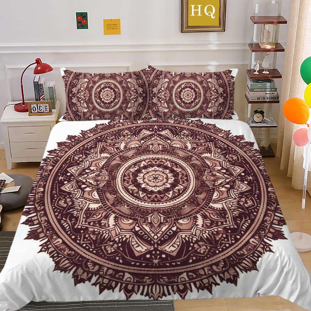 Bedding Cover Suit  Woman Man Printing Fashion Duvet Cover Sets Microfiber Bedspreads Double Size Home Textiles