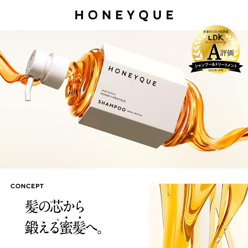 Honeyk Diep herstellende shampoo Hydraterend met extra (Navulling 20% volume)