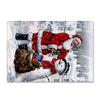 Living Room Carpet Merry Christmas Bedroom Floor Mat Doormat For Europe And The United States