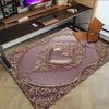 1PC Heart Pattern Extra Large Non Slip Floor carpet, Office, family, bedroom Large Area Rug Indoor Rugs, Vibrant Colors