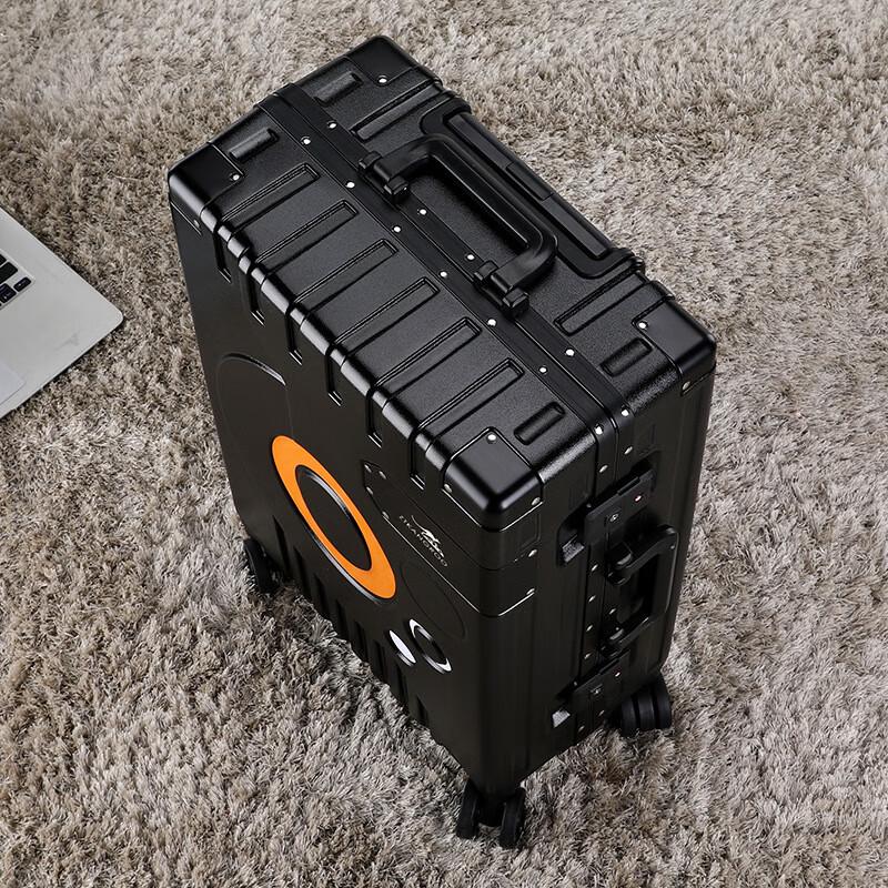 Aluminum Frame Spinner Luggage