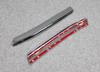 RUIQ Chrome Front Bumper Grille Garnish for the New Mazda CX-5 KF Series. Designed specifically for the Mazda CX-5.
