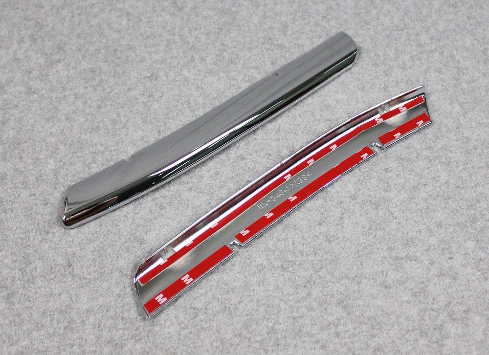 RUIQ Chrome Front Bumper Grille Garnish for the New Mazda CX-5 KF Series. Designed specifically for the Mazda CX-5.