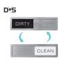 Clean Dirty Dishwasher Magnet Easy-to-Slide Strong Magnet Sign Kitchen Clean Dirty Sign for Home Restaurants Dishwasher