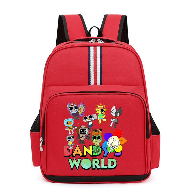 Cartoon Peripheral Trend Children'S Backpack Primary And Secondary School Students Large-Capacity Schoolbag