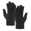 Pánské zimní rukavice Rukavice Polar Fleece Pevné cyklistické rukavice s dotykovým displejem Sametové tlusté Teplé sportovní cyklistické rukavice Rukavice na ruku