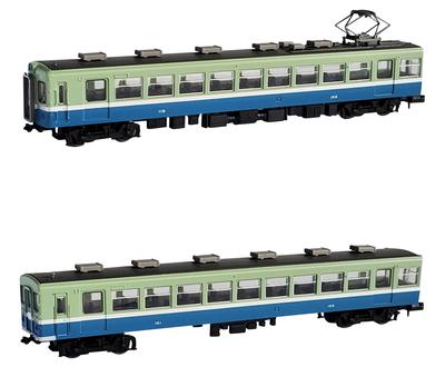 Railway Collection Tetsukore Izu Kyuko 100 Series Low Cab Modified Leading Car Set Diorama Supplies 323341 + 2-Car
