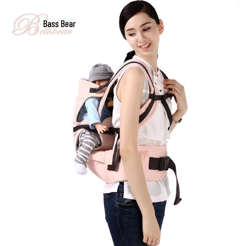 Bass Bear Breathable Baby Hip Seat Carrier - Multifunctional Infant Support