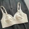 Women's Seamless Bra Push Up Anti-Sagging Slimming for Large Bust Thin Style Wireless Underwear for Small Bust