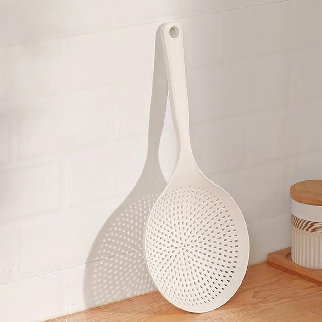 Kitchen Colander Strainer Spoon for Easy Food Retrieval and Efficient Filtering Home Cooking Tool Kitchen Utensils