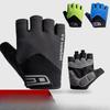 Outdoor Cycling Short Finger Gloves Sports and Fitness Mountaineering Breathable and Anti Slip Half Finger Bicycle Gloves for Men and Women