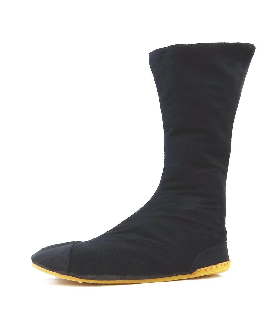 Rikioh Children's Festival Tabi (Sewn-on) 10-Piece Magic Marker, Black, 19.0cm, FJ10M