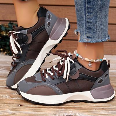 Summer Women Shoes Lace Up Comfortable Running Comfort Sneakers Outdoor Shoes New Anti-slip Running Shoes  De Mujer