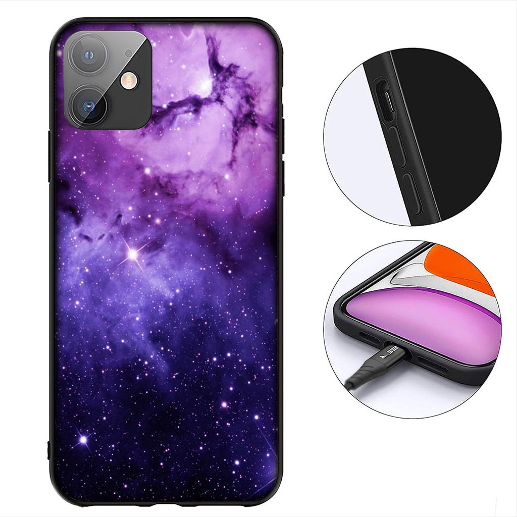 Universe Galaxy Mountain Sea Beach Travel Phone Case for Samsung Galaxy Note 20 9 10 S8 S10 Lite S9 Plus A54 A53 A21S S10E A17