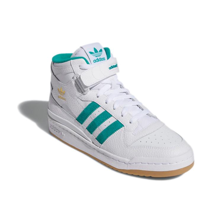 Adidas Forum Mid 'White Teal' H00749