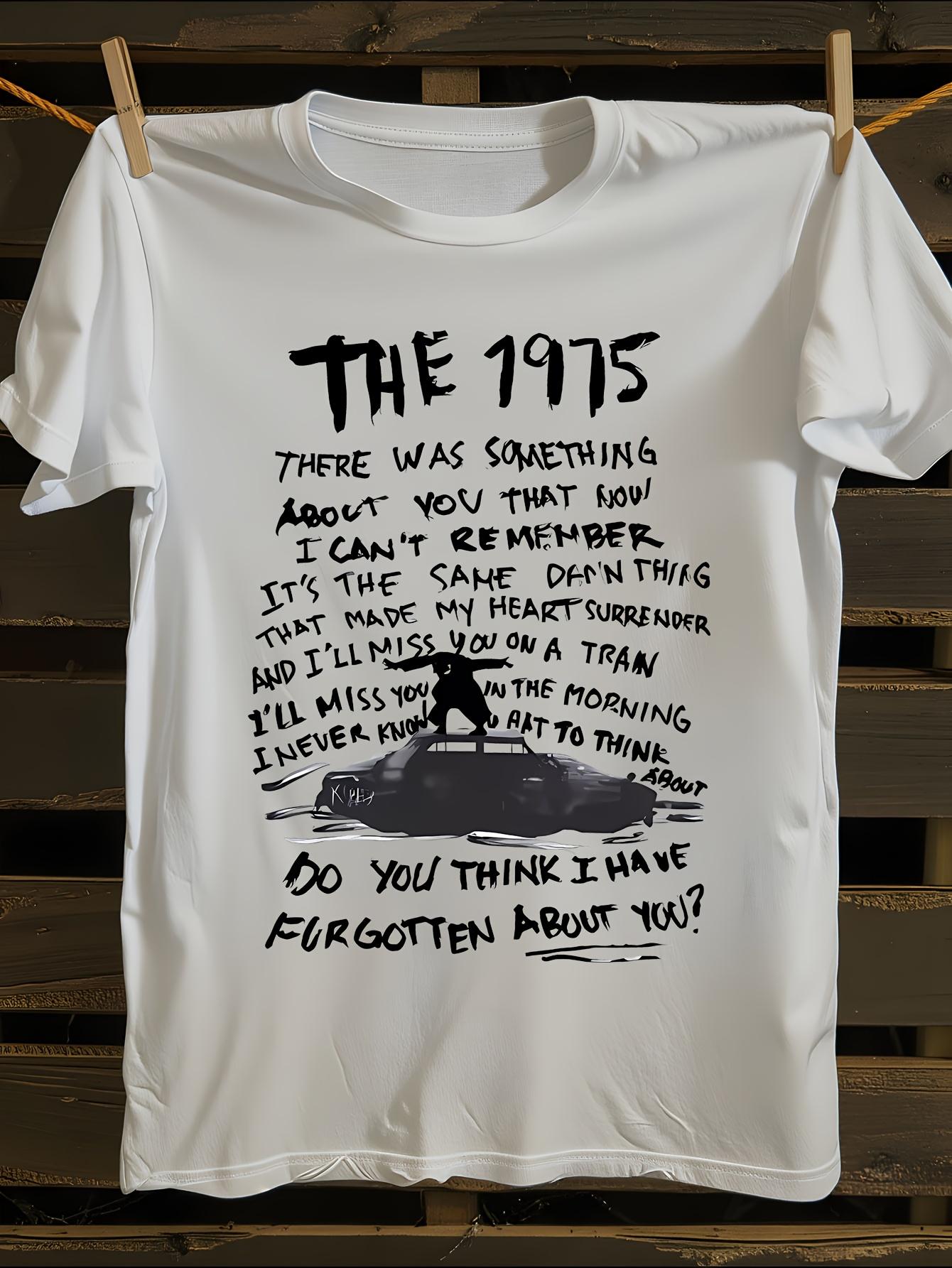 The 50.16 meterAbout You Lyric Graphic T-shirt XL