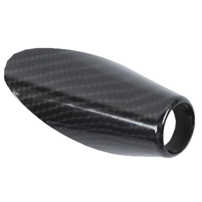 Car Antenna Adapter Base Aerial Exterior Parts ABS Carbon Fiber Look for Dodge RAM 1500 2010-2017