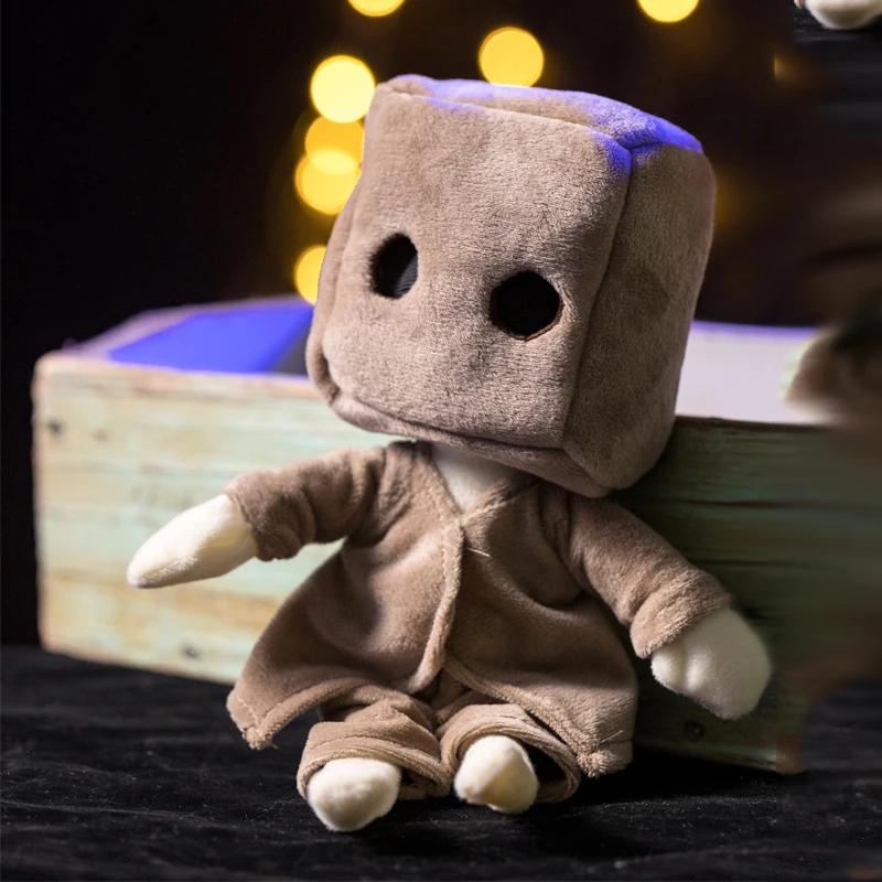 Anime Little Nightmares Plush Toy Cartoon Six Nomes Box Plushie Figure Adventure Game Stuffed Dolls Fan Collection Xmas Gifts