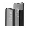 For Samsung Galaxy A53 5G Plated Mirror Flip Leather Case with Holder