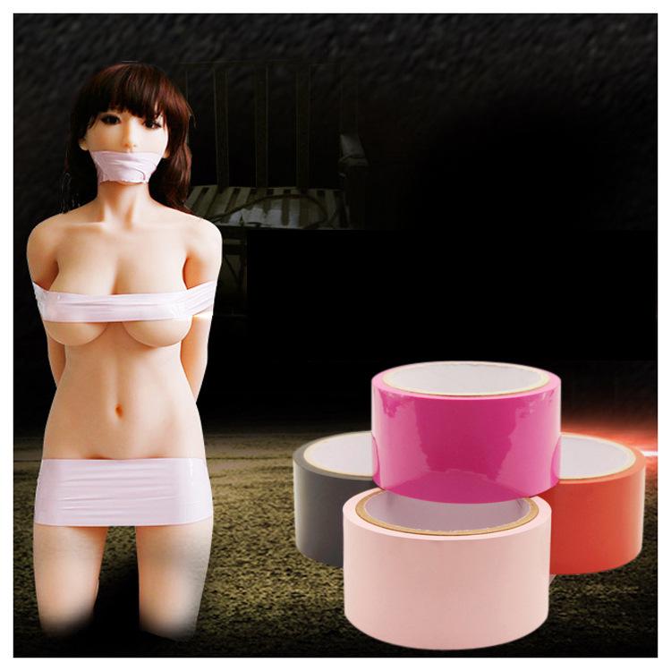 Buntes nicht-klebendes Bondage-Tape - 16 Meter