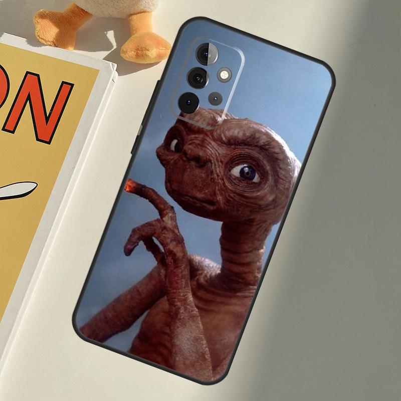 E.T. the Extra-Terrestrial For Samsung Galaxy A06 A05 A36 A26 A16 A54 A34 A14 A22 A32 A52 A55 A35 A15 A53 A13 A56 Case