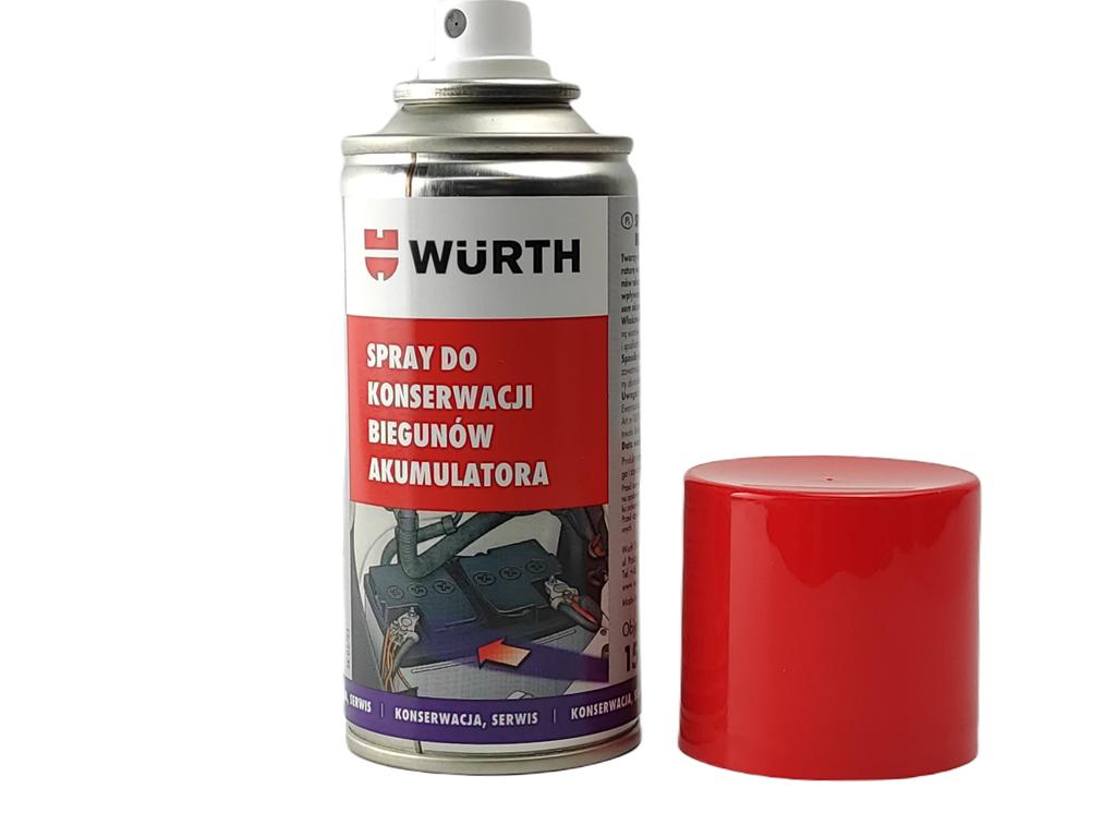 Wurth Sprej na kontakty baterie