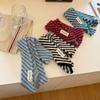 180cm Women's Knitted Scarf Soft Long Tie Scarf Casual Neck Warmer  Costume Accessories