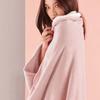 Winter Shawl Blanket Flannel Blanket Lamb Fleece Blanket Double Thick Coral Fleece Office Nap Blanket Small Blanket