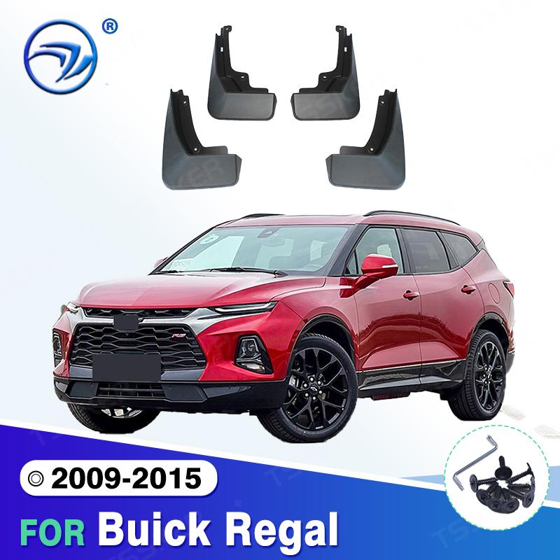 For Buick Regal 2009-2015 2010 2012 2013 2014 Mudflaps Splash Guards Mudguards Mud Flaps Fender car Accessories 2009-2015