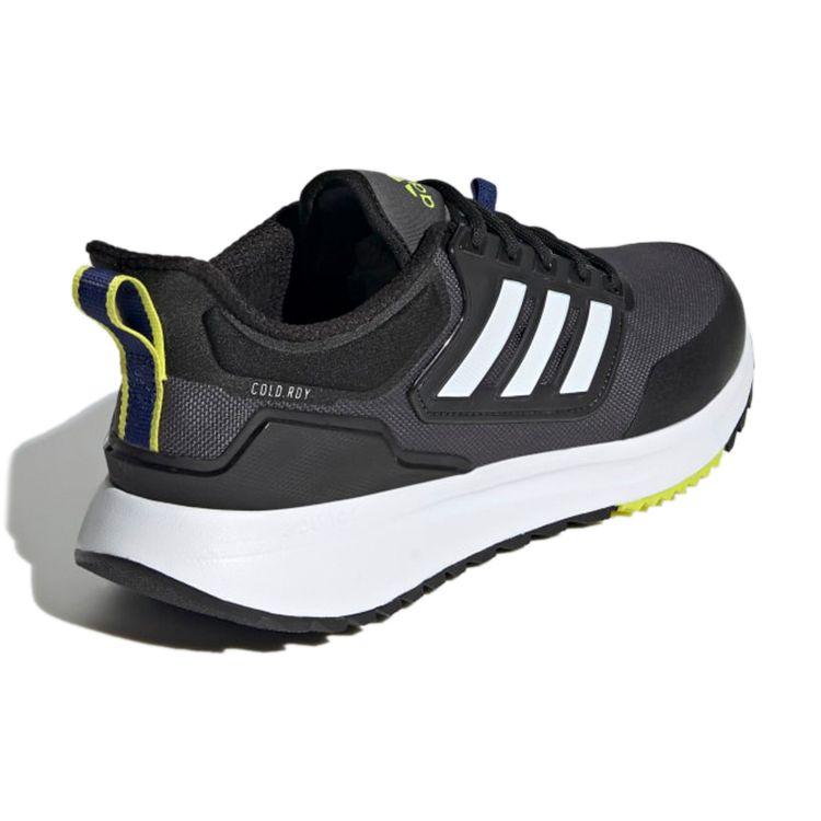 Adidas EQ21 Run Cold.RDY Black White Unisex Sneakers Core-Black Cloud-White Grey-Six H00496
