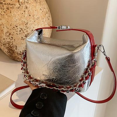 Damentasche lässige vielseitige Schultertasche neue Umhängetasche