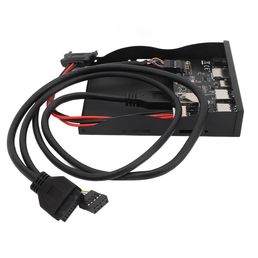 USB3.2 GEN1 Type C Floppy Drive Panel 5Gbps Plug and Play 3.5inch Front Panel Hub for WIN XP 7 8 10 11 LINUX