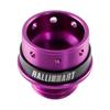 Ralli art Aluminum Engine Oil Tank Cover Cap For Mitsubishi Lancer 2008-2015 Fuel Tank Caps3