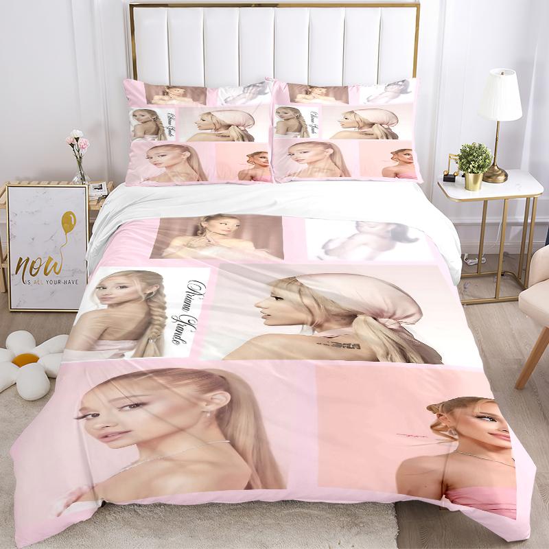 3Pcs Hairstyles Through Ages Bedding Sets For All Sizes New 3D Printed Bed Cover Comforter Duvet Cover Pillowcase Bedroom Decoration