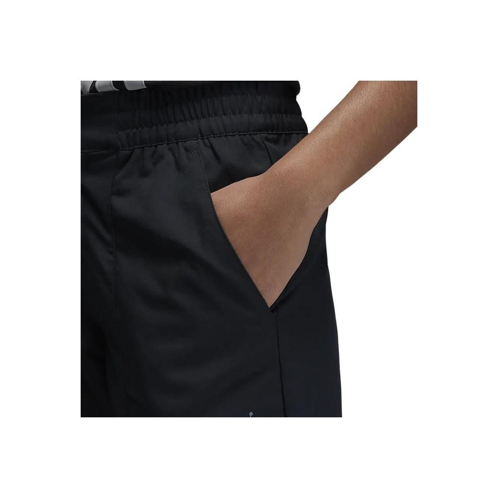 Jordan High-Waisted Joggers with Elastic Cuffs Women Bottoms Black DZ3375-010