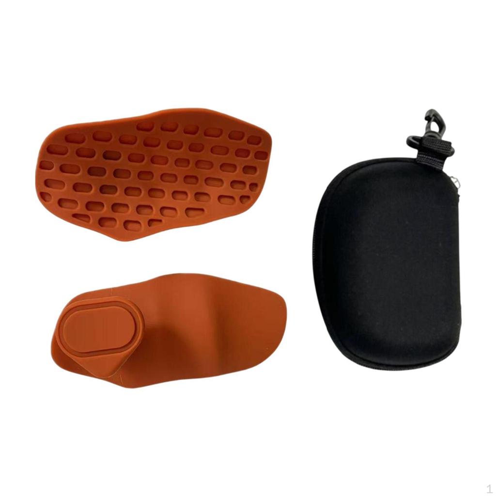 Fitness-Handschuhe für Gewichtheben Fingerlos Rutschfest Flexibel Handflächen-Gripper Gymnastik