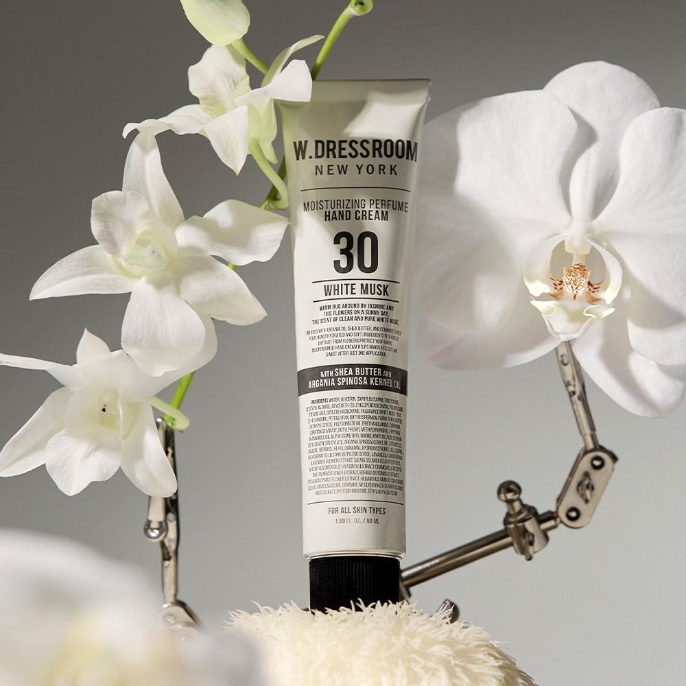 W Dress Room Parfüm Handcreme 30 White Musk, 2 Einheiten, 50ml
