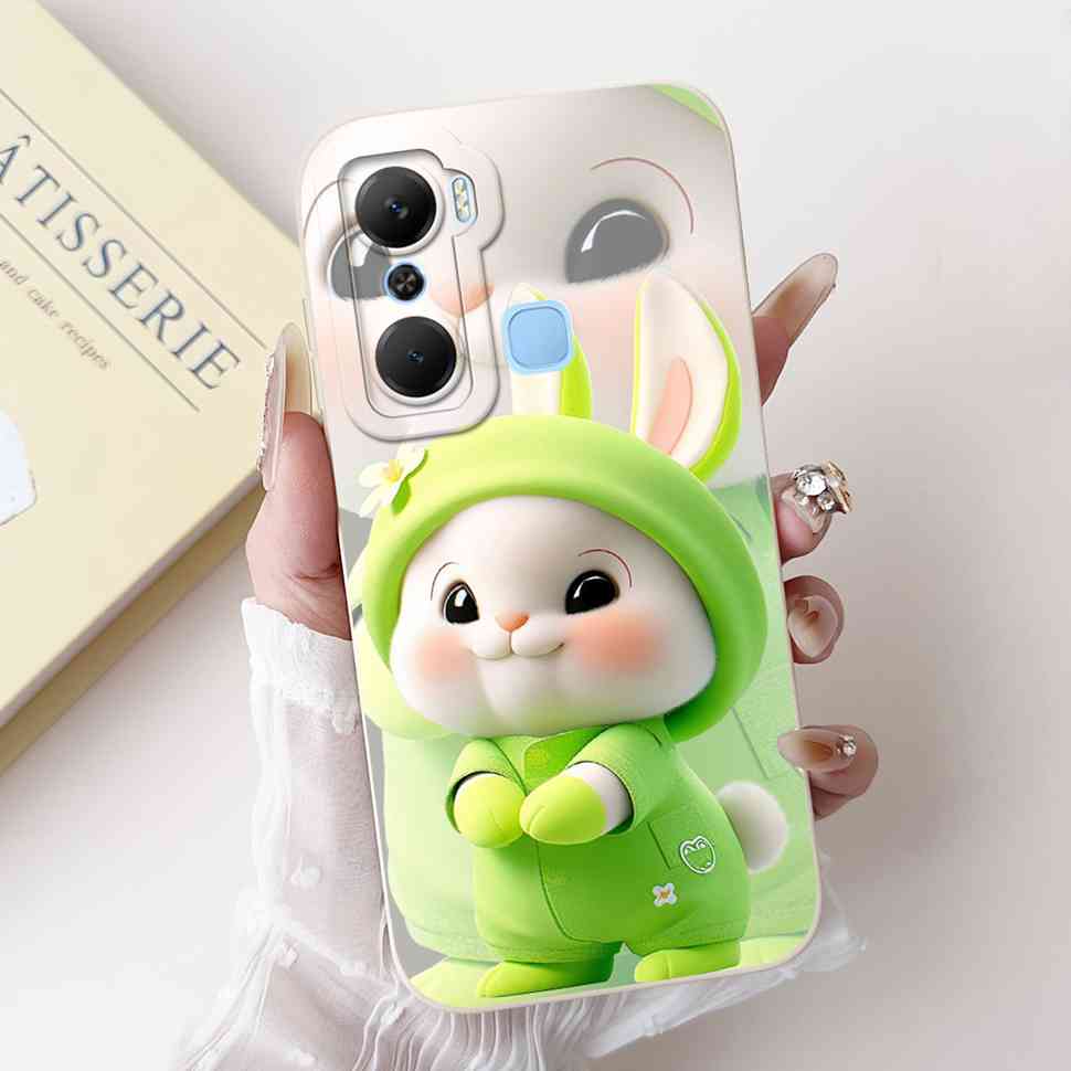 Hülle Für Infinix Hot 12 Pro X668C Schutzhülle Weich Schlank Niedliches Cartoon-Muster Abdeckung Für Infinix Hot 12 Hot12 Pro Handyhüllen Abdeckung
