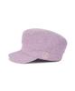 Bajal Va Square Studded Wool Sailor Cap Purple