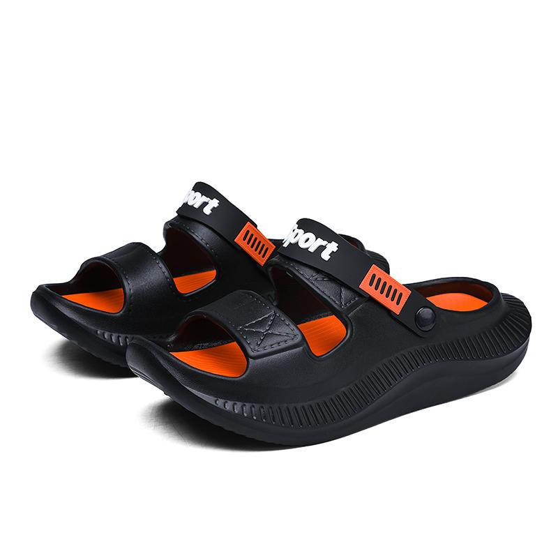 Fashion Casual Sports Sandals Men's Light Slippers Summer New Non-slip Men Outdoor Fashion Summer Beach Slippers Large Size 46