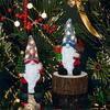 Solar Powered Christmas Gnome Ornaments For Gardens, Yards,, And Outdoor Christmas Decorations