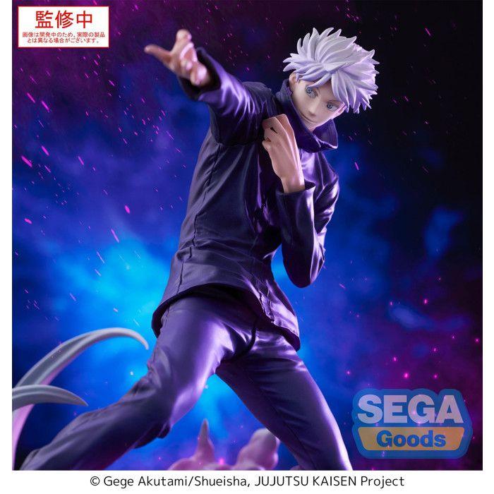 Luminasta Pvc Figurine | Jujutsu Kaisen | Satoru Gojo Hollow Purple (kyoshiki M