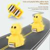 Educational Ducks Track Playset Present for 3 Year Old Boys Girls, Funny Automatic Stair-Climbing Ducklings Cartoon Race Track Set, Festive Decoration