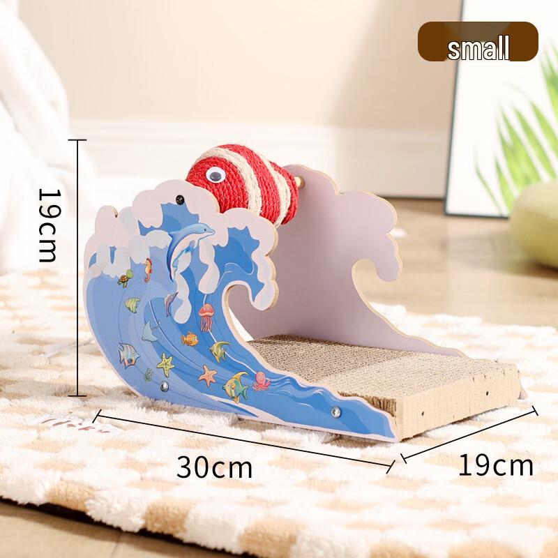 Sange Vertical Dolphin Cat Scratching Ball
