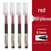 Black 0.5mm Bullet Tip Pen for Students and Office Use