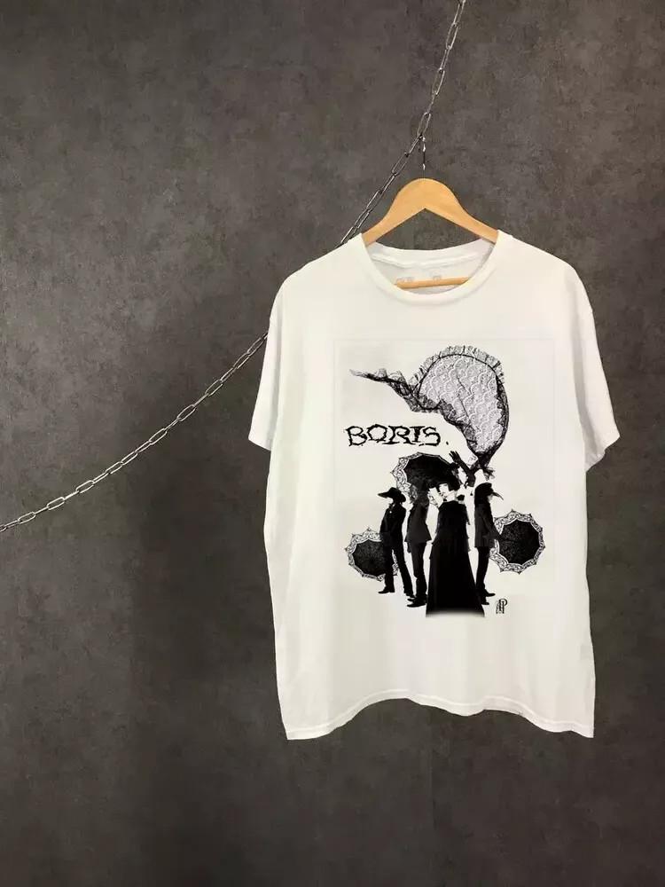 NEW Boris Album Collection Basic S to 5XL Black Men All Size BL506 Unisex T-Shirt S