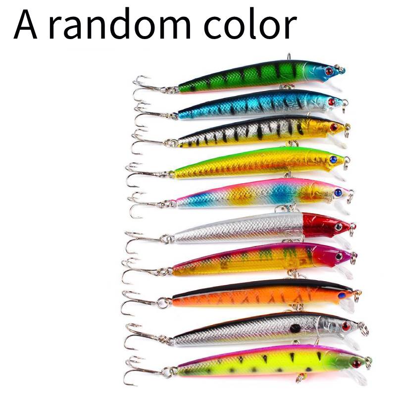 

Bionic Bait Hook Multicolour Fishing Bass Blackfish Catfish Herring Tilapia Carp