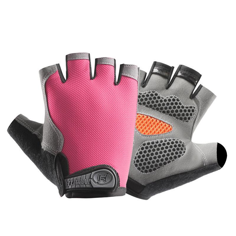 Summer Bicycle Cycling Gloves for Men and Women Sun Protection Mesh Breathable and Quick Drying Fitness Cycling Anti Slip Fishing
