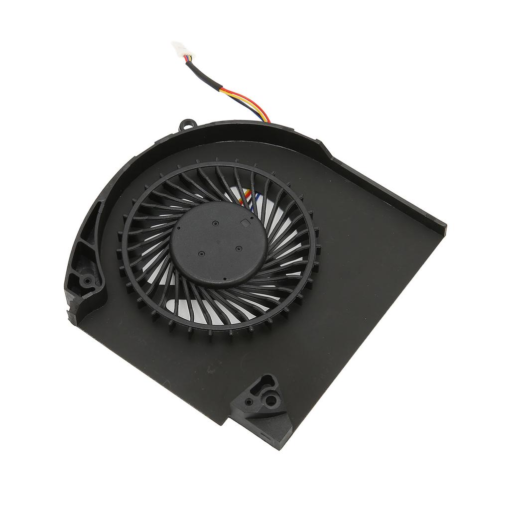 Laptop Cooling Fan Good Heat Dissipation 4 Pin Power Connector Small Lightweight Cooling Fan Replacement for ALW17C